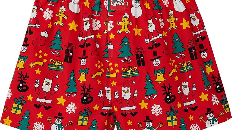 Christmas Feeling & tolle Geschenkideen bei uns im Laden - wie wärs mit der Lousy Livin Christmas Night Boxershorts?!