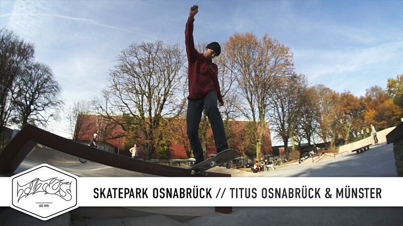 Skatepark Osnabrück | Titus Osnabrück & Münster