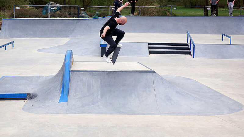 Skateparks unter die Lupe genommen | Ibbenbüren