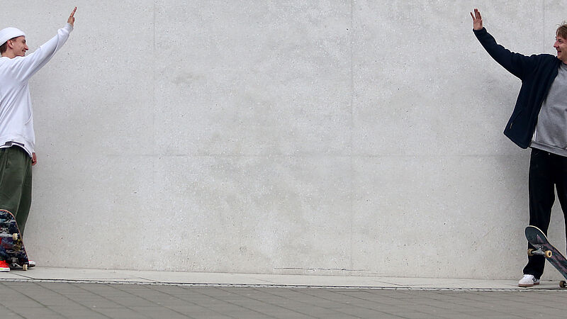 Skateboarding und die Pandemie - wir sind für euch da!