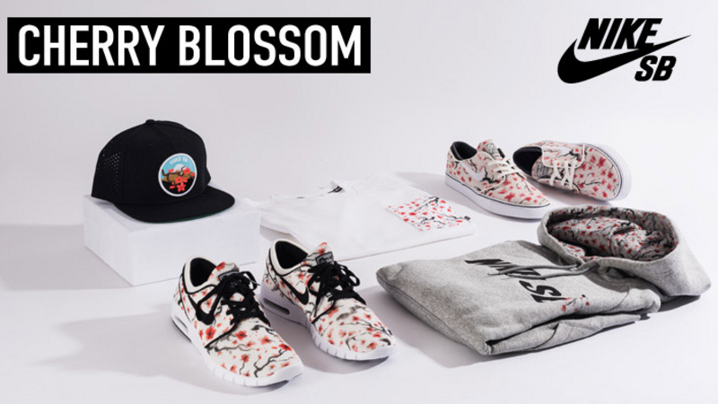 Der Frühling kommt mit der NIKE SB Cherry Blossom Kollektion