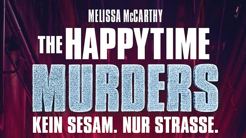 Gewinnspiel zum Kinostart von THE HAPPYTIME MURDERS