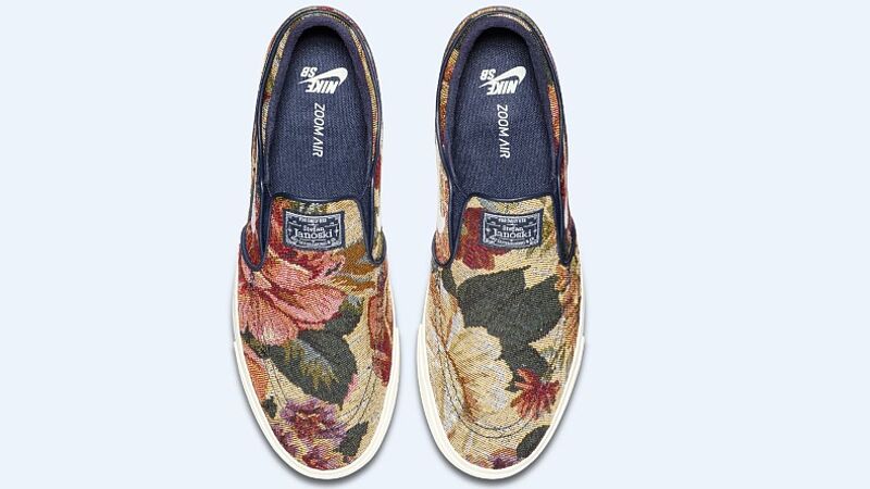 Nike SB Zoom Stefan Janoski Slip-On "Granny's Couch"