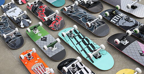Titus skateboards cheap