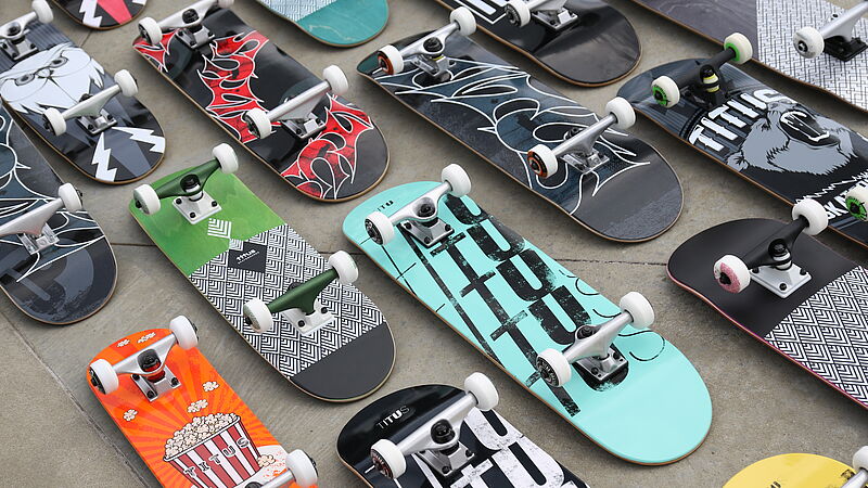 Skateboard Komplettboard | Das richtige Skateboard für Anfänger