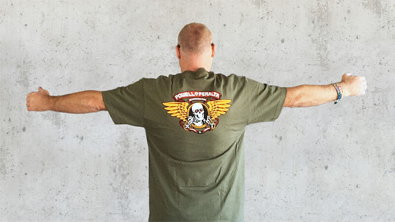 Reissue: Oldschool-T-Shirts im Titus Wiesbaden!