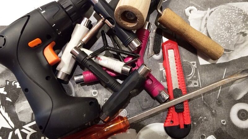 Skateboard Werkzeuge im Titus Bremen Skateshop