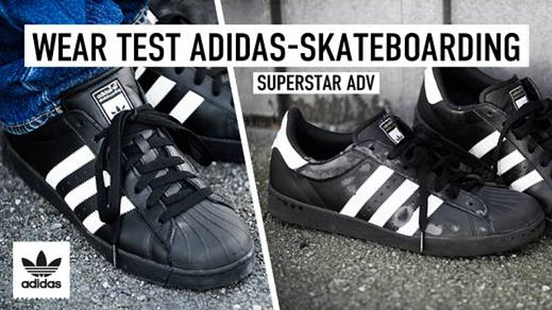 Wear Test: adidas-skateboarding Superstar ADV