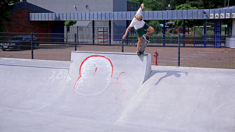 Skateparks unter die Lupe genommen | Dülmen