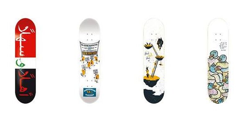 Refugees Welcome Series | Inpeddo Skateboards