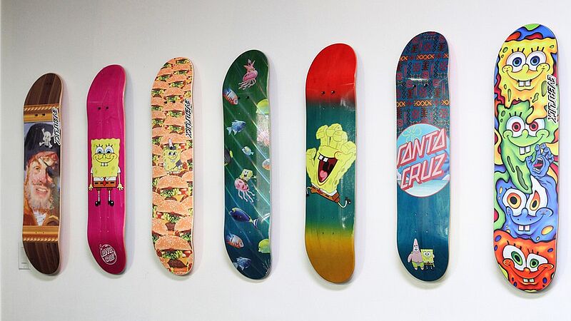 Santa Cruz X Spongebob 