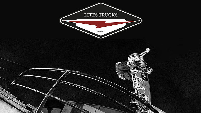 Titus Lites Trucks im Titus Outlet Zweibrücken