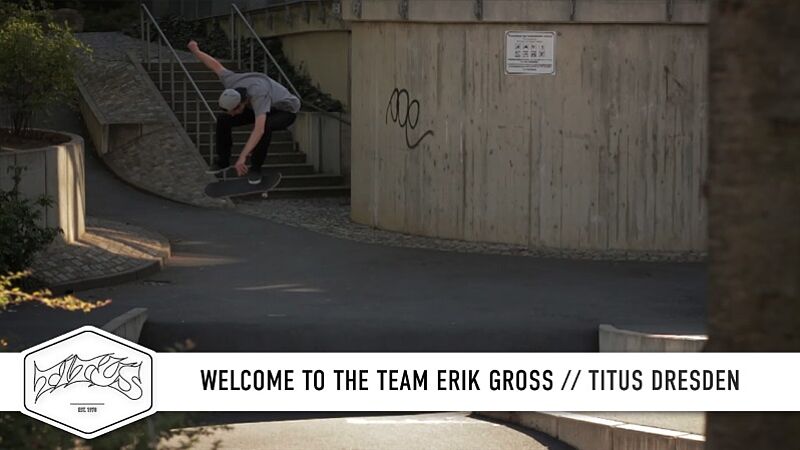 Erik Groß | Titus Dresden Welcome Clip
