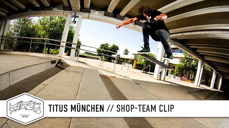 Titus München | Shop-Team Clip