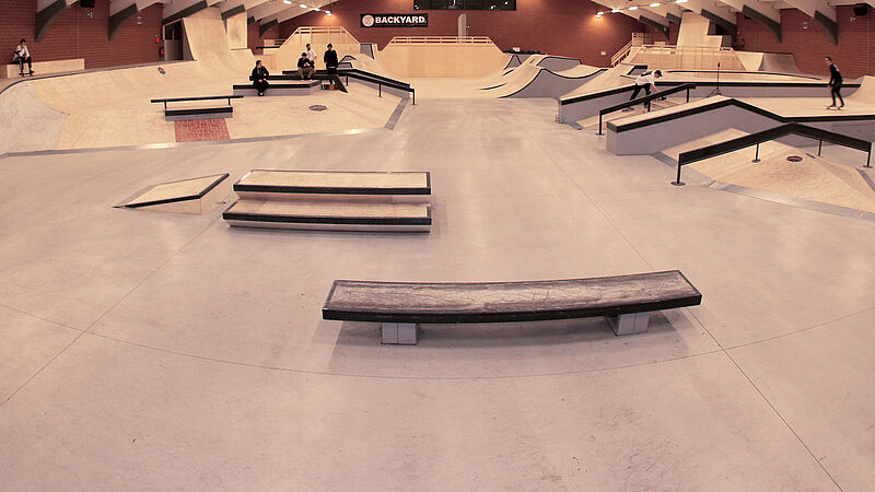 Skateparks unter die Lupe genommen | Backyard Skatehalle Oldenburg
