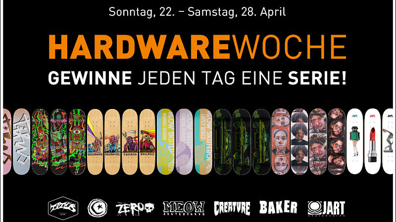 Hardwarewoche 2018 | Gewinnspiel!