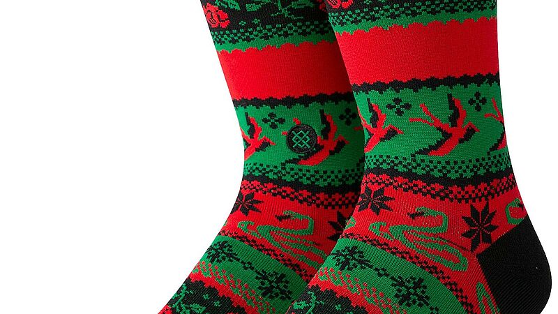 Weihnachten von Kopf bis Fuß -mit den Stance Stocking Stuffer Socken