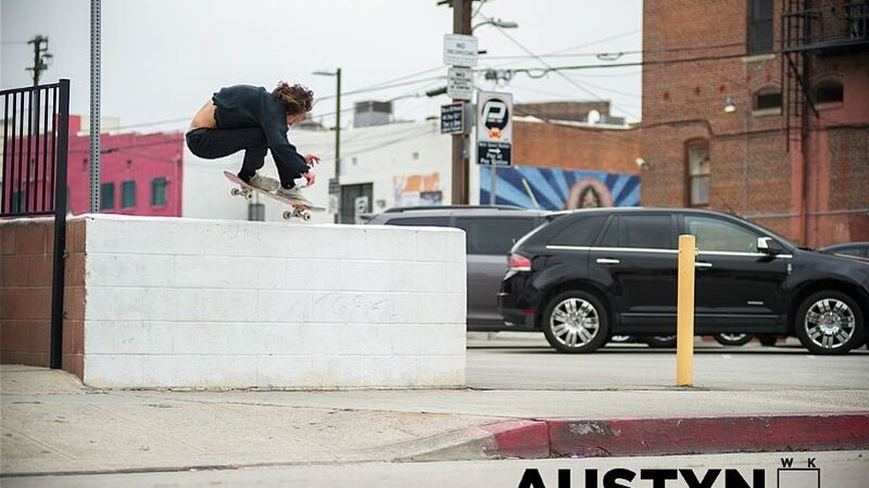 Austyn Gillette Interview – Das Comeback auf WKND Skateboards