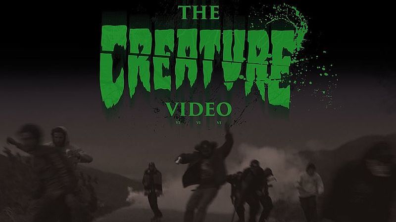 The Creature Video - Europapremiere im Titus Münster