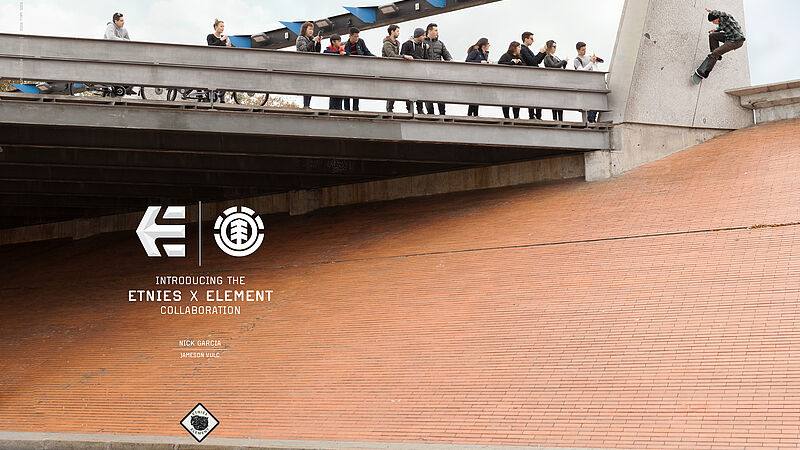 ETNIES X ELEMENT COLLABORATION