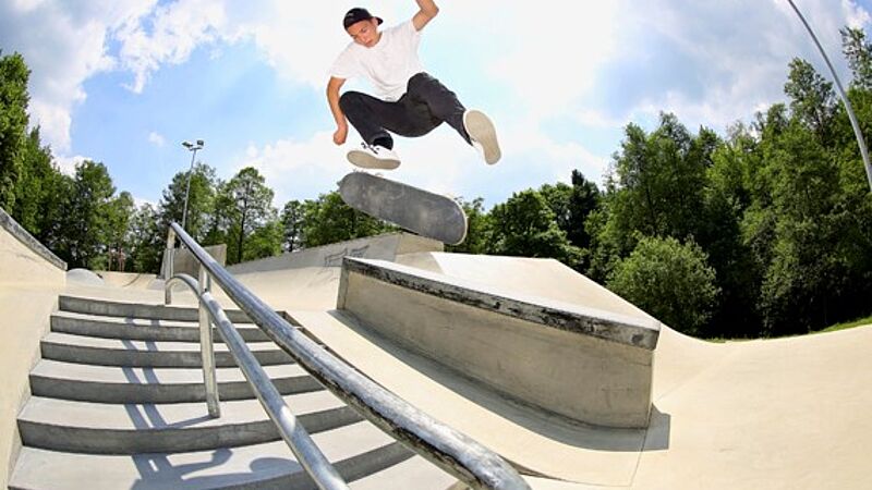 Skatepark Wiehl - der "Wheelpark" unter die Lupe genommen