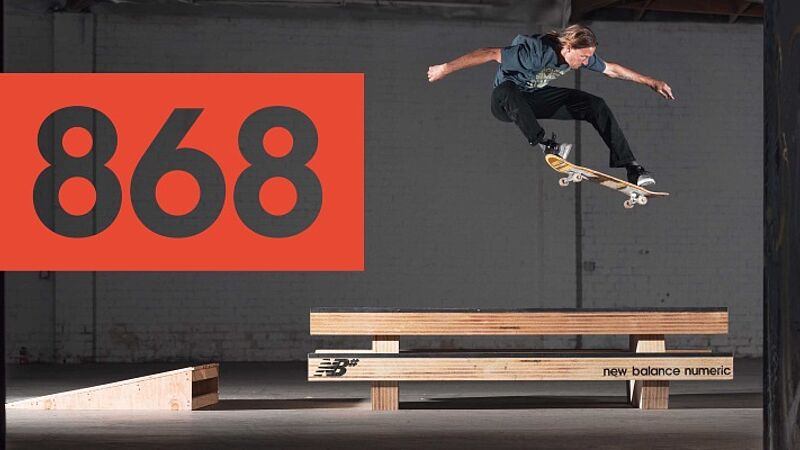 NEW BALANCE NUMERIC ab sofort bei Titus