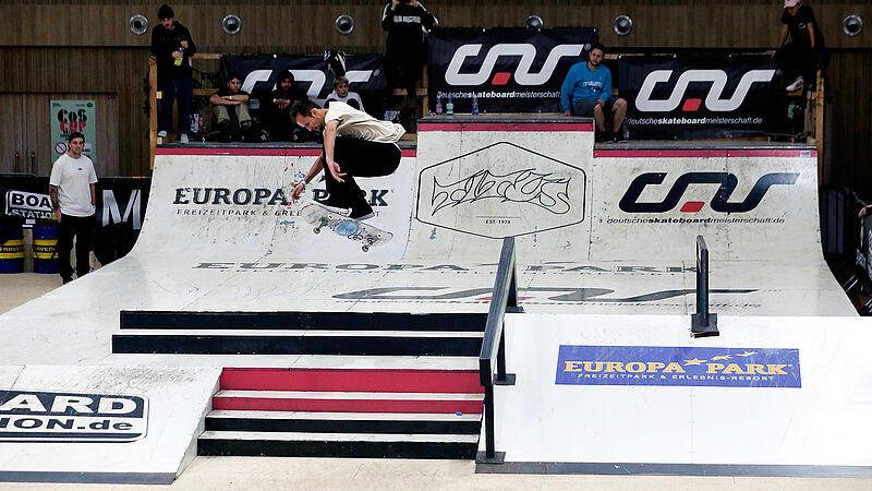 COS Cup Europapark Rust | Deutsche Skateboardmeisterschaft 2021