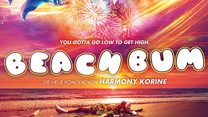 Beach Bum – Gewinne Kinotickets zum Kinostart