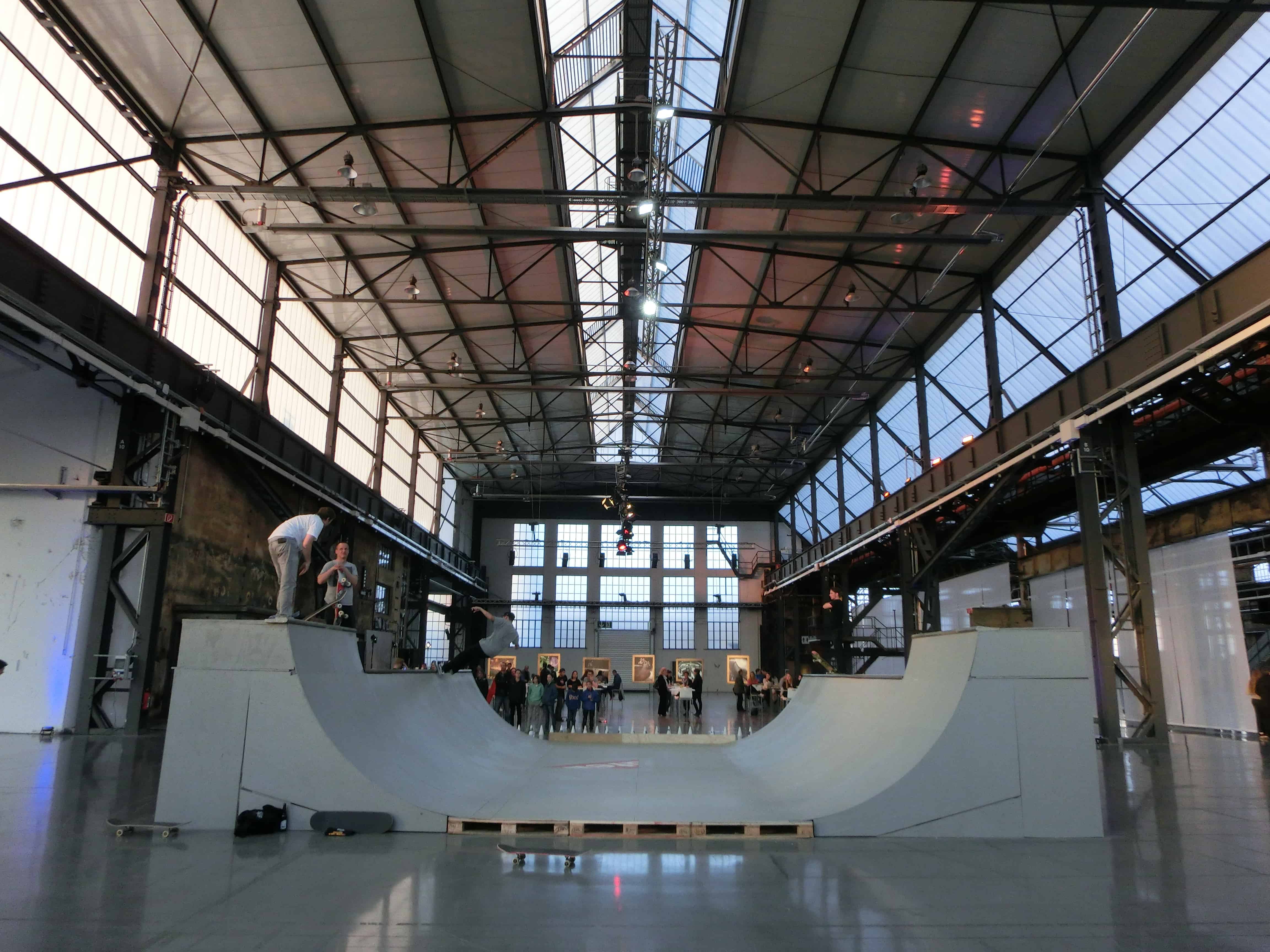 SK8 Die Ausstellung - Skatehalle für Düsseldorf