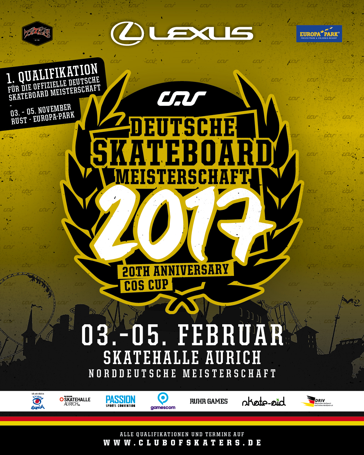 Deutsche Skateboard Meisterschaft 2017