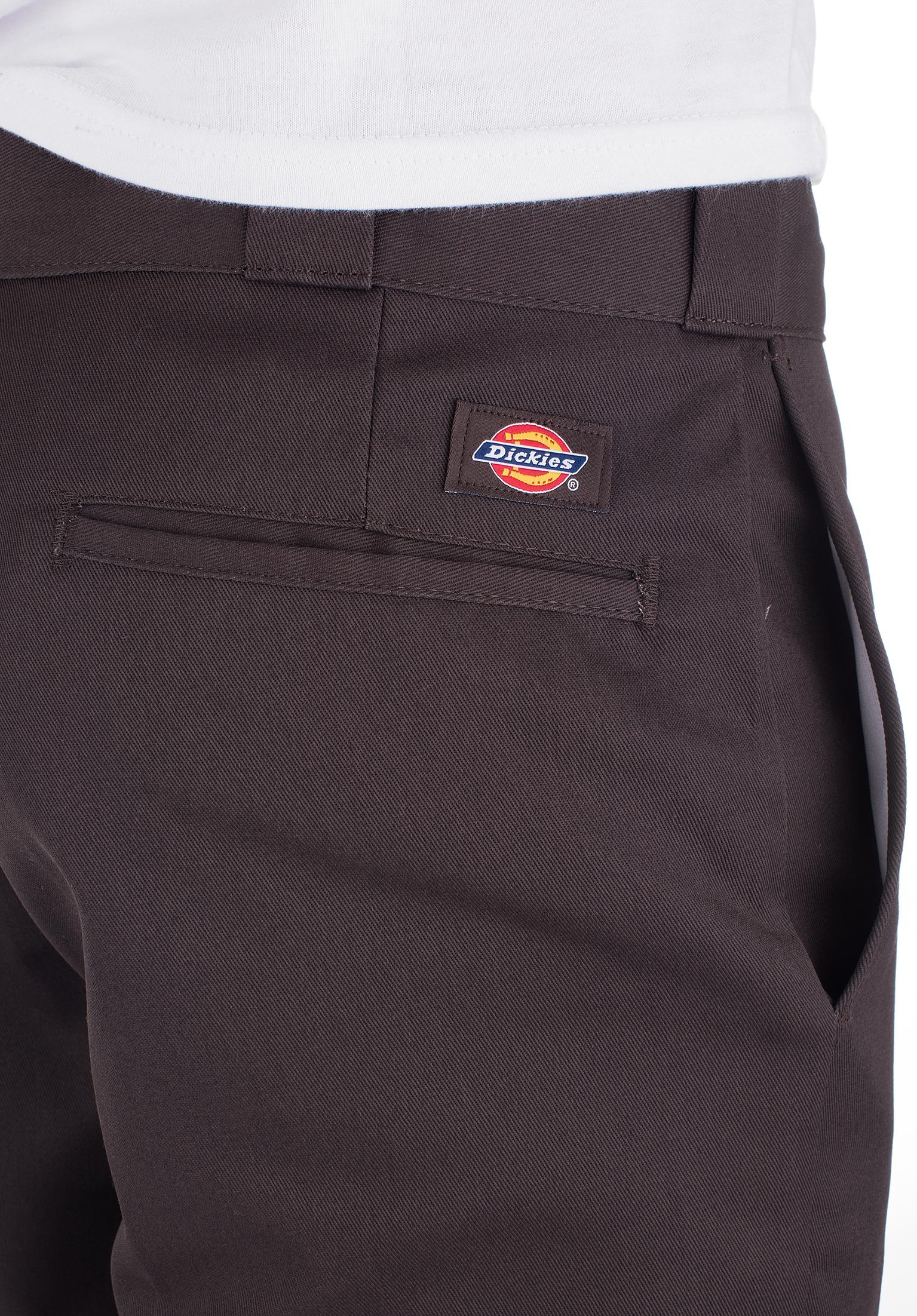 Dickies-Chinos-und-Stoffhosen-Original-874-Work-Pant-darkbrown-Closeup2.jpg