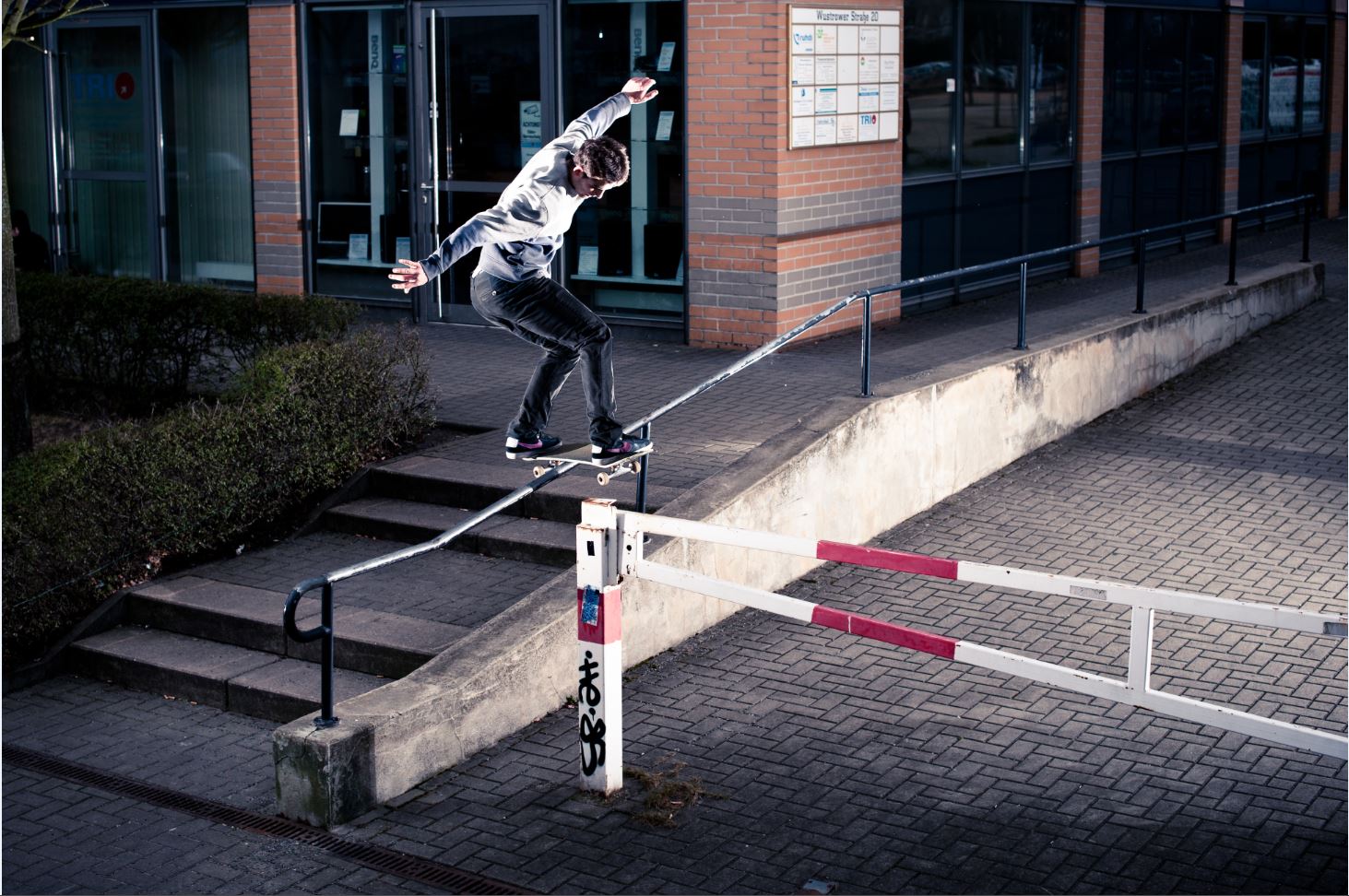 Giorgi Balkhamishvili - FS Boardslide