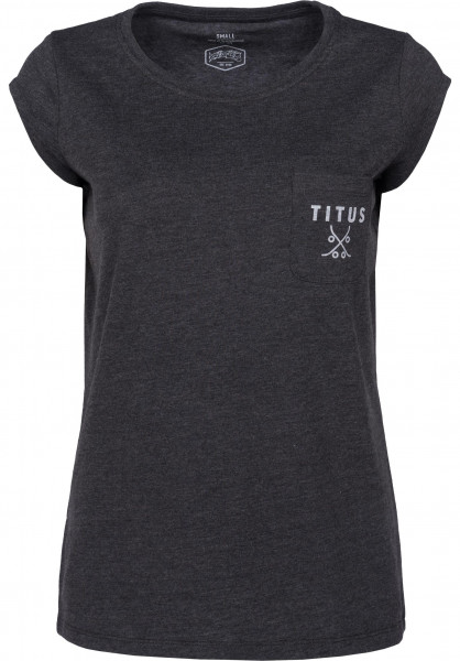 TITUS-T-Shirts-Delu-darkgreymottled-summer-sale-girls-titus-stuttgart.jpg