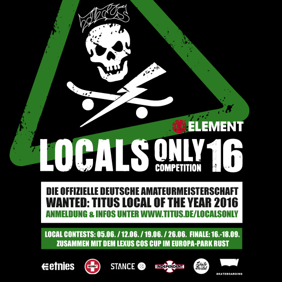 Titus Locals Only Competition 2016