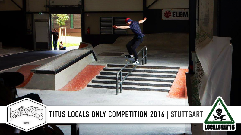 Stuttgart - Titus Locals Only Competition 2016