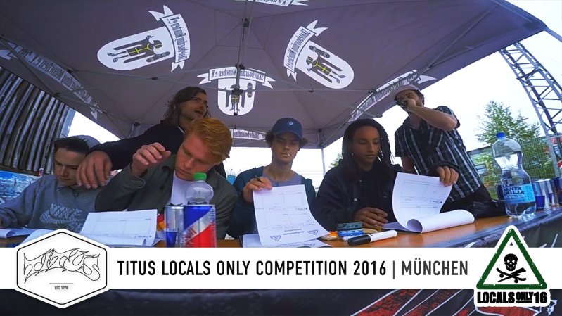 München - Titus Locals Only Competition 2016
