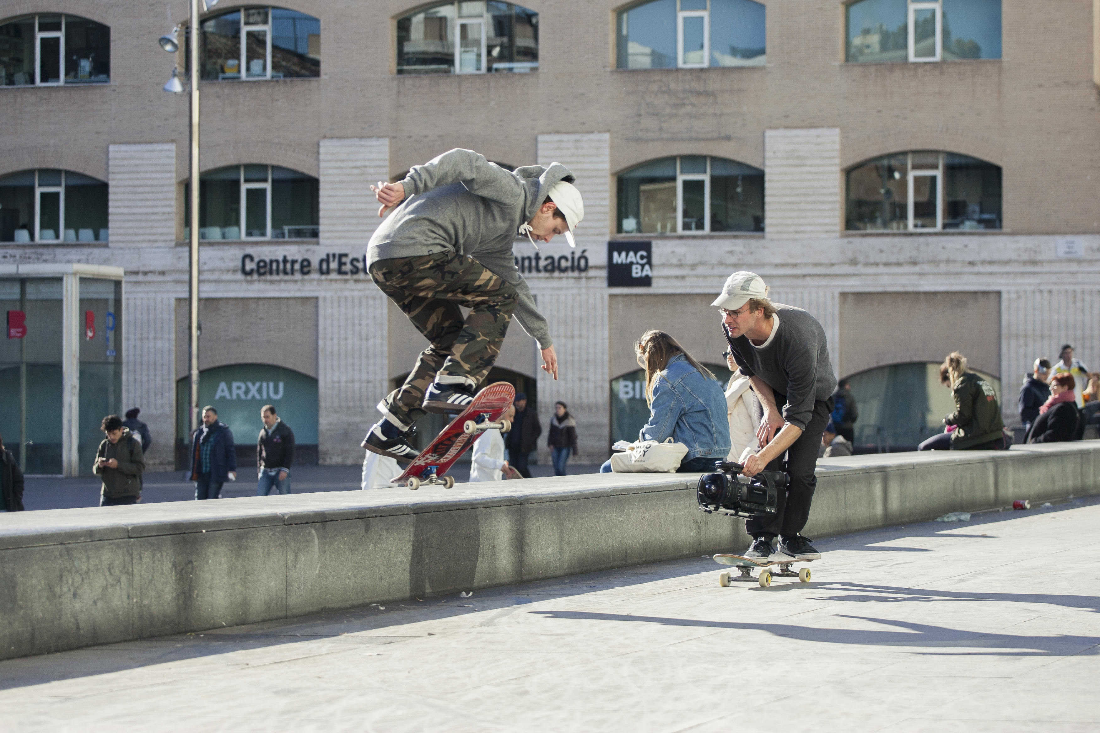 Jost Arens - Bigspin BS Tailslide