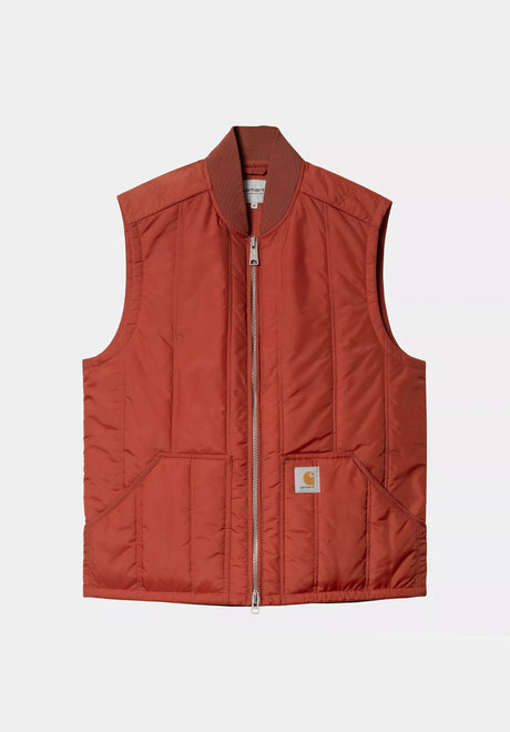 Carhartt WIP Lachlan Liner Vest Weste vermillion – Vorderansicht
