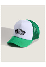 Vans Classic Patch Curved Bill Trucker Cap vividverdant – Vorderansicht