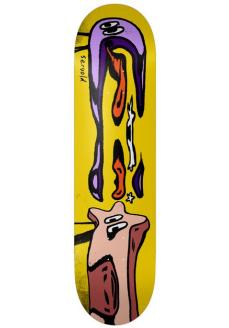 Foundation Servold Stretch Deck yellow – Vorderansicht