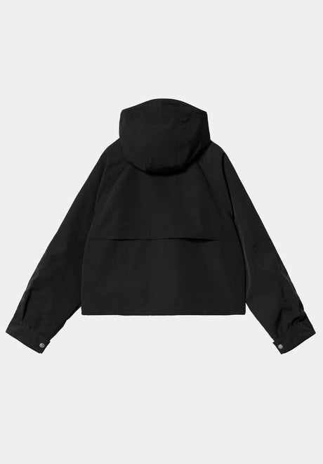 Carhartt WIP W' Irwin Übergangsjacke black – Rückenansicht