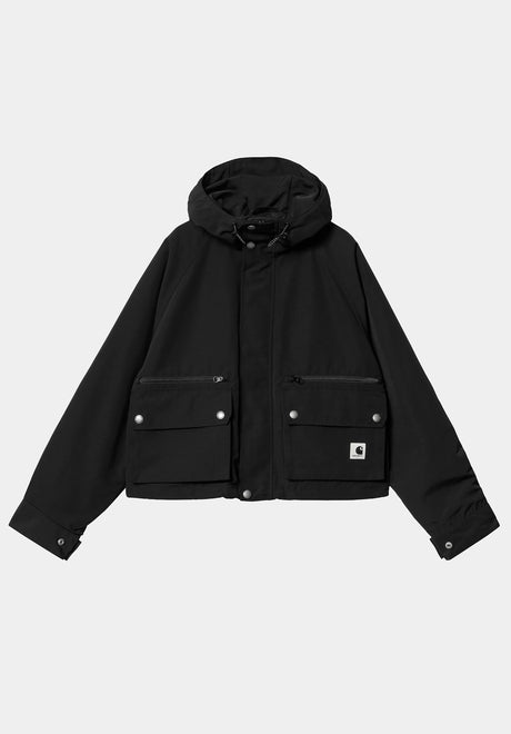 Carhartt WIP W' Irwin Übergangsjacke black – Vorderansicht
