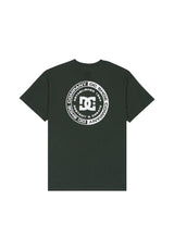 DC Shoes Dc Corpo FB HSS T-Shirt deepforest – Vorderansicht
