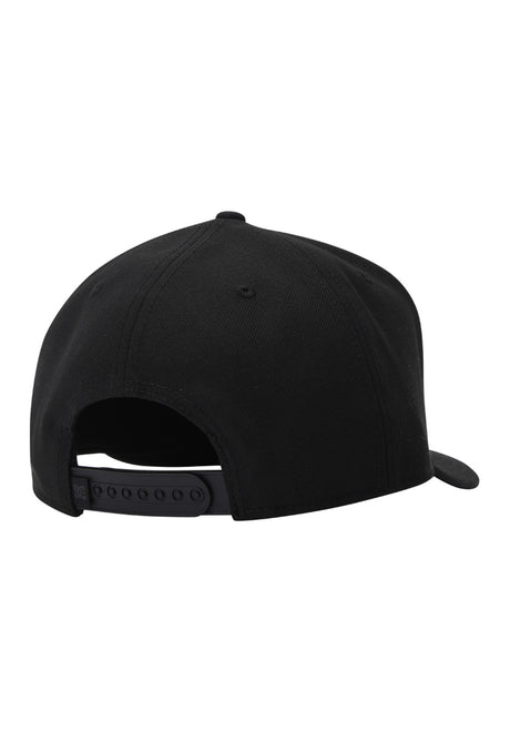 DC Shoes Dc Empire Snapback Cap black – Rückenansicht