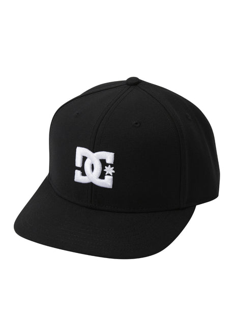 DC Shoes Dc Empire Snapback Cap black – Vorderansicht