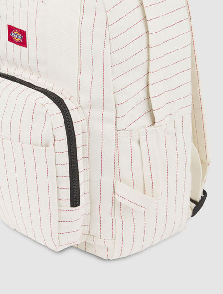 Dickies Service Stripe Lisbon Rucksack egret – Detailansicht 2