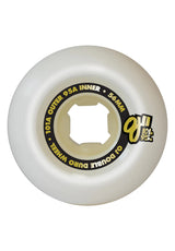 OJ Wheels Kieran Woolley Roo Gold Double Duro Mini Combo 101 Rolle white – Rückenansicht