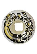 OJ Wheels Kieran Woolley Roo Gold Double Duro Mini Combo 101 Rolle white – Vorderansicht