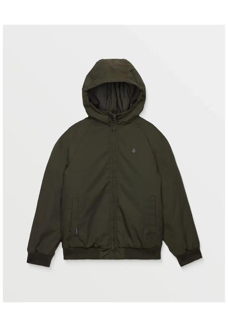 Volcom Hernan 10K Kids Winterjacke rinsedblack – Rückenansicht