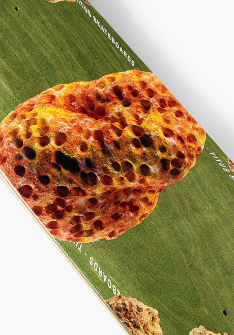 TITUS Porifera Deck green – Oberansicht